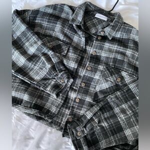 NEW CJLA Flannel Shacket